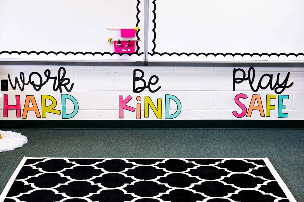 Bright Classroom rules