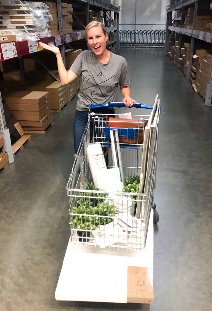 Shoppin at IKEA