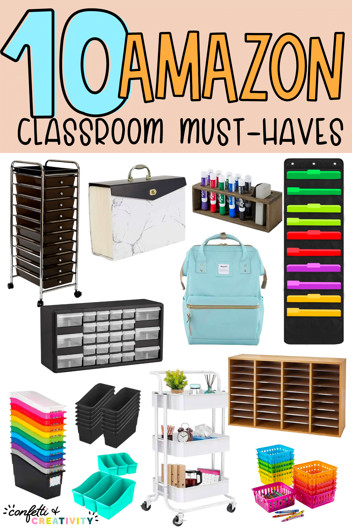 Essential Gear for an Easy Classroom Set Up