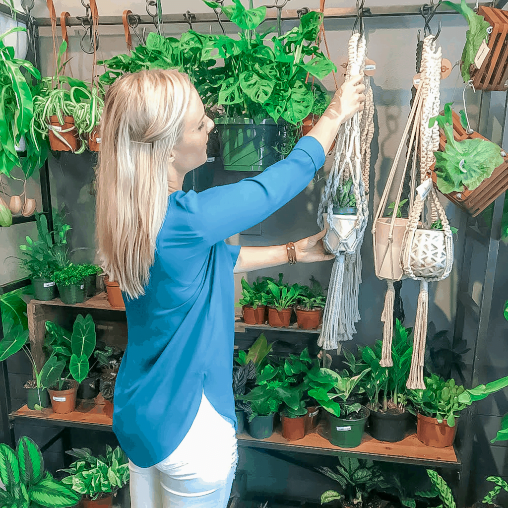 Looking at possible plants for the classroom