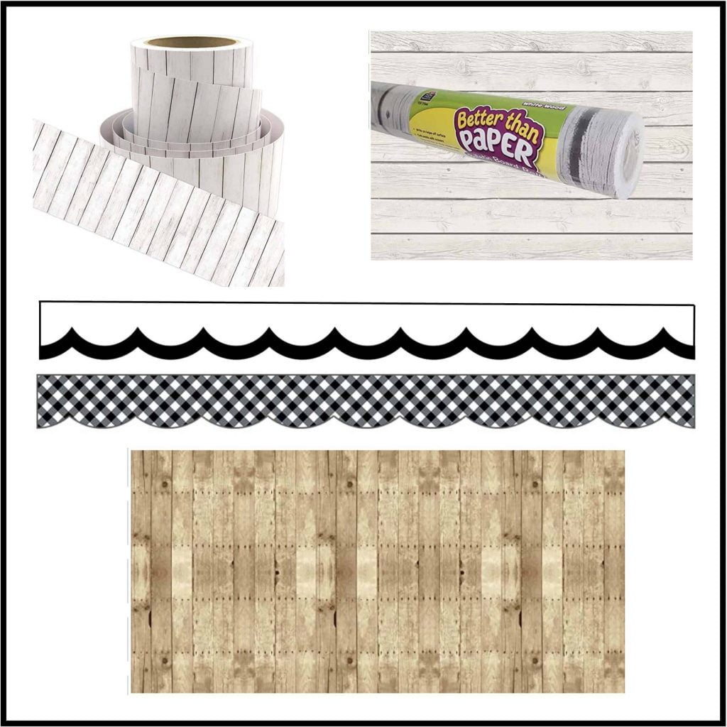 Farmhouse Classroom Bulletin Board