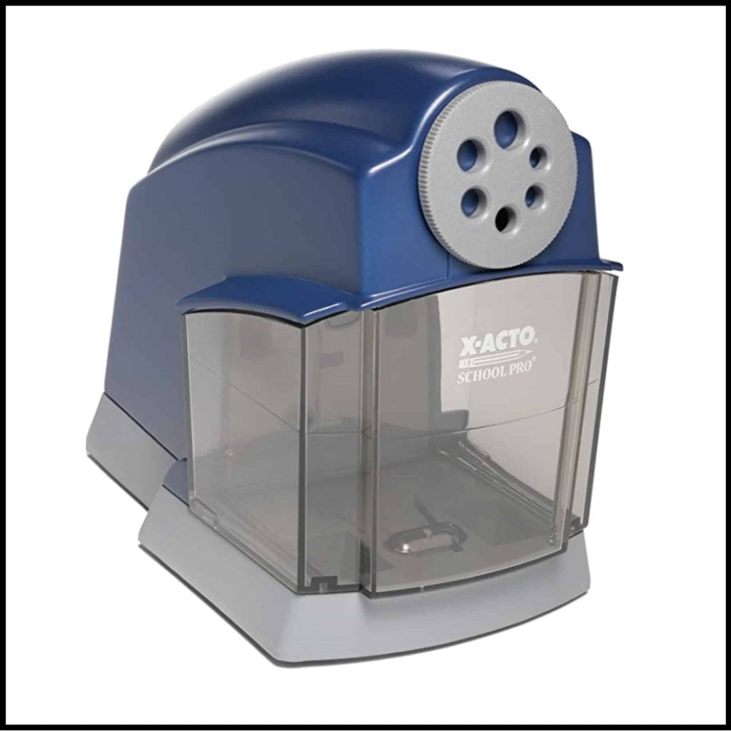 Teacher Essential Quiet Pencil Sharpener