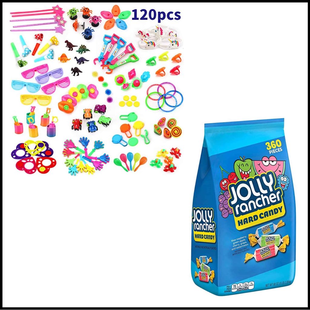 Teacher Treasure Box Treasures