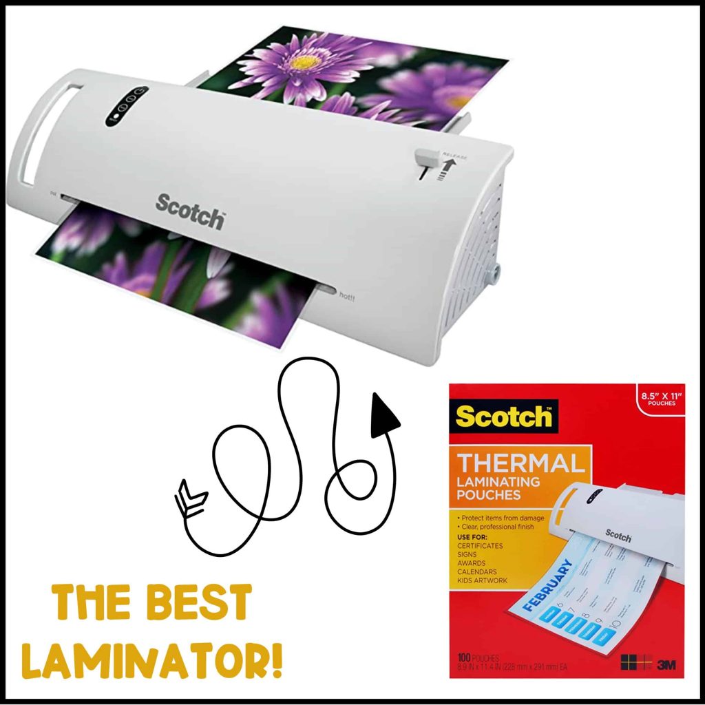 Teacher Essential Portable Laminator