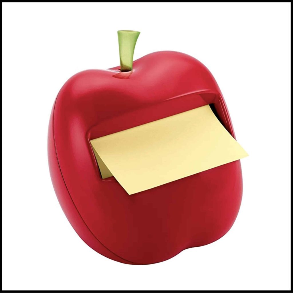 Apple Sticky Note Holder