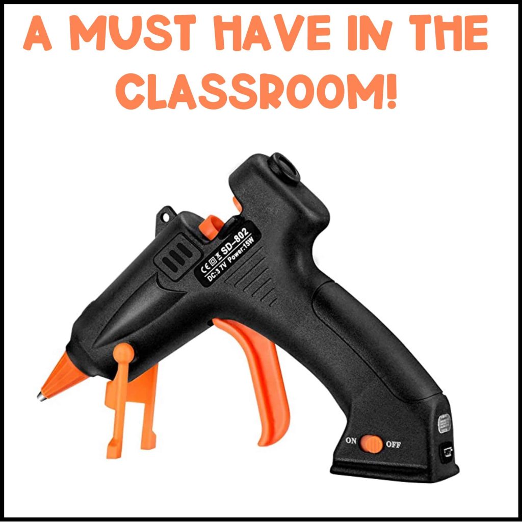 Teacher Essential Wireless Hot Glue Gun