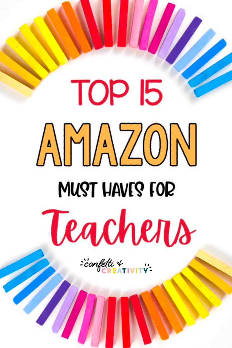 15 Amazon Teacher Essentials