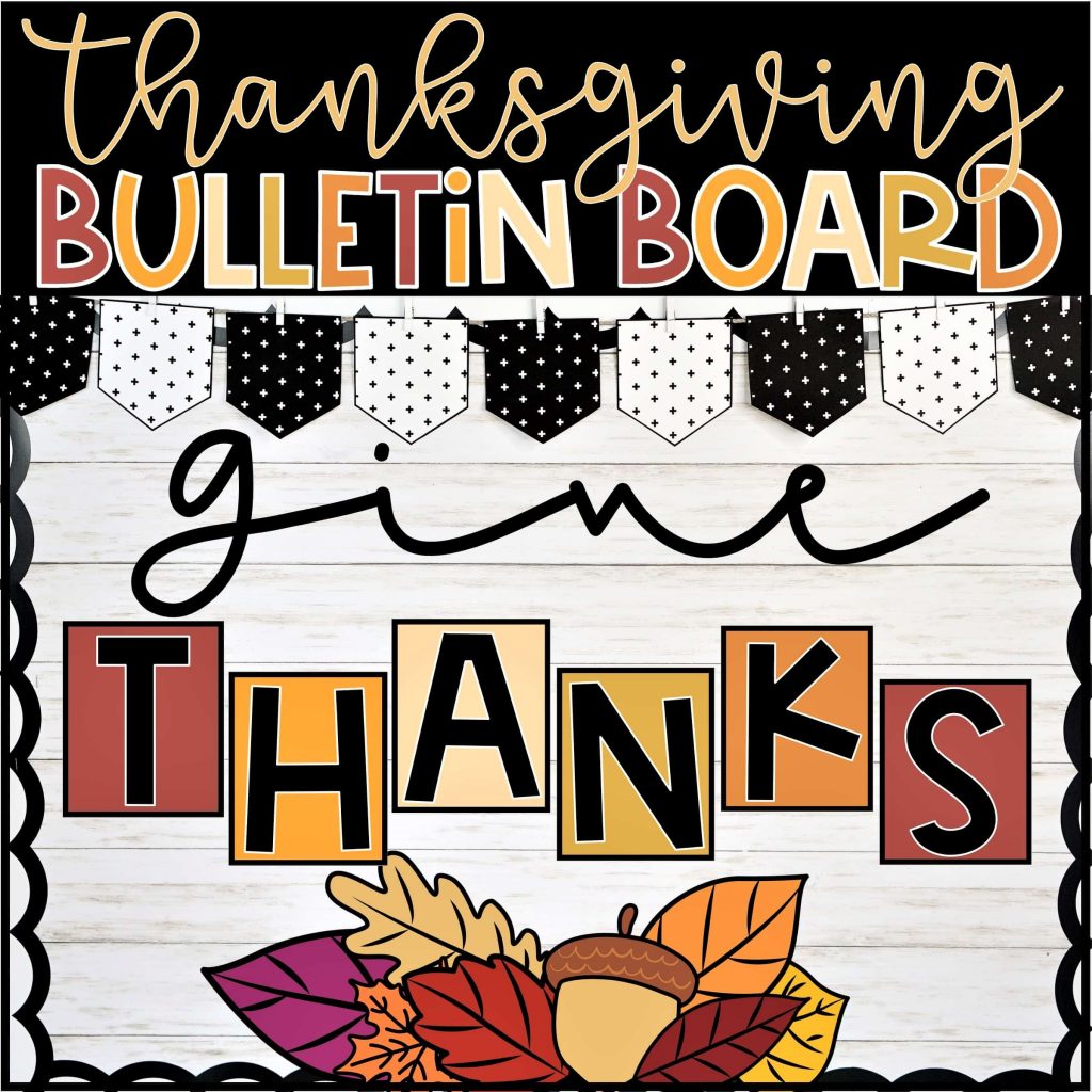 Thanksgiving Bulletin Board2