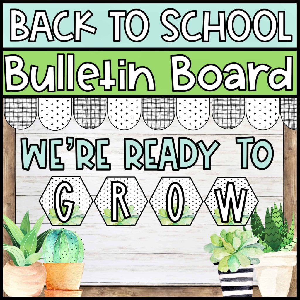 Back to School Bulletin Board