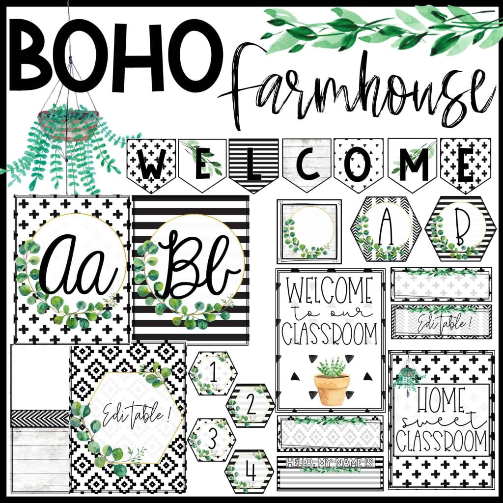 Boho Farmhouse Bundle 2