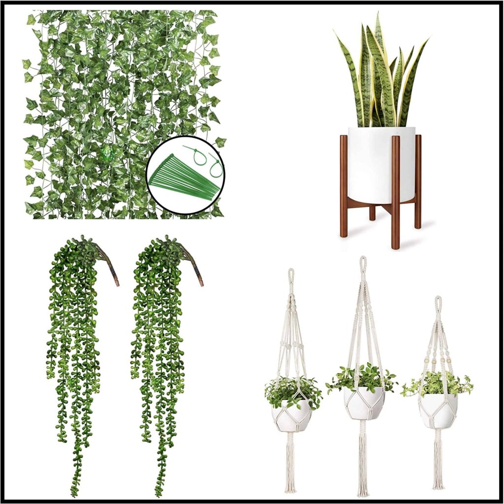 Boho Farmhouse Greenery for the Classroom