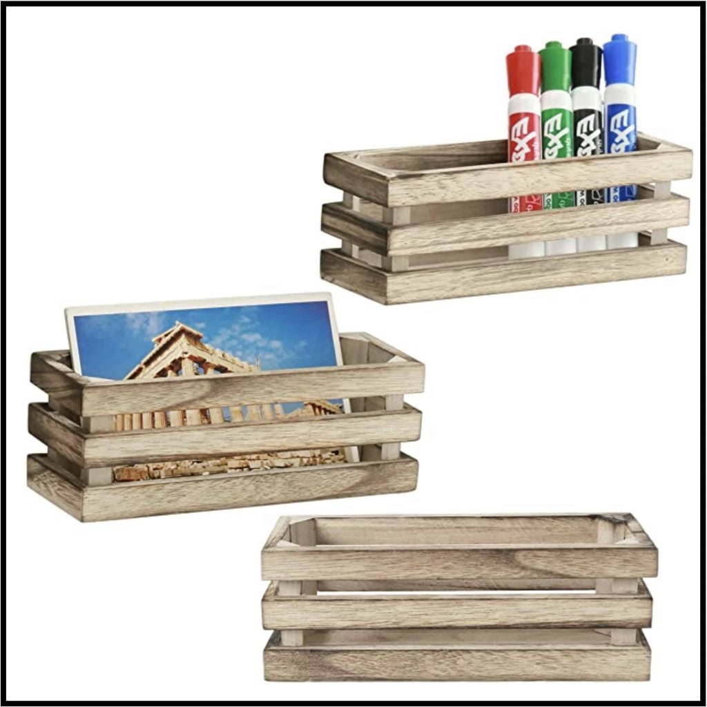 Boho Farmhouse Magnetic Marker Holder