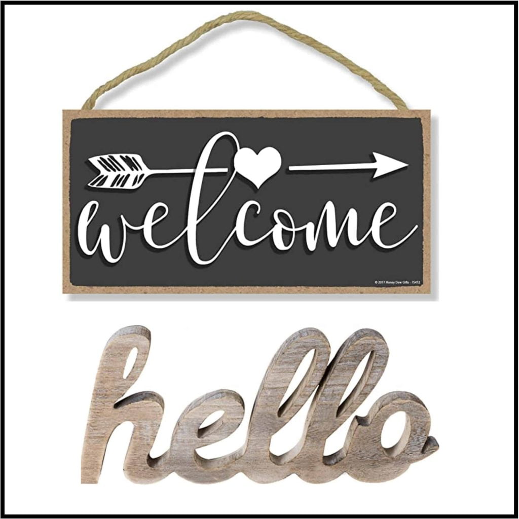Welcome Signs for the Classroom