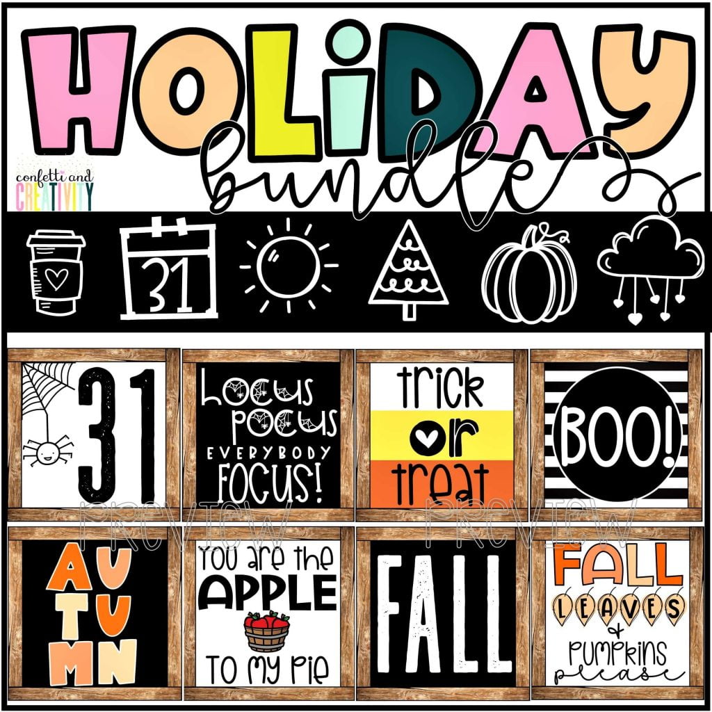 Holiday Poster Bundle