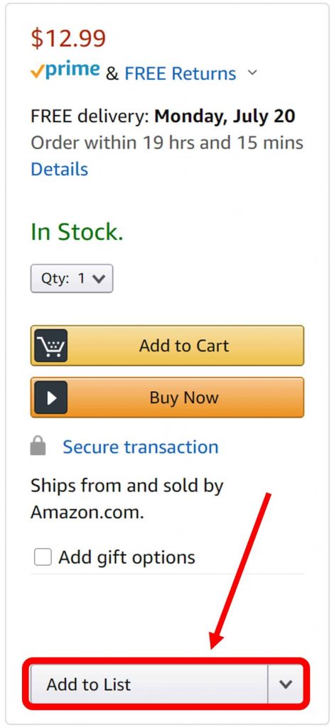 How to Add Items to Your Teacher Amazon Wishlist