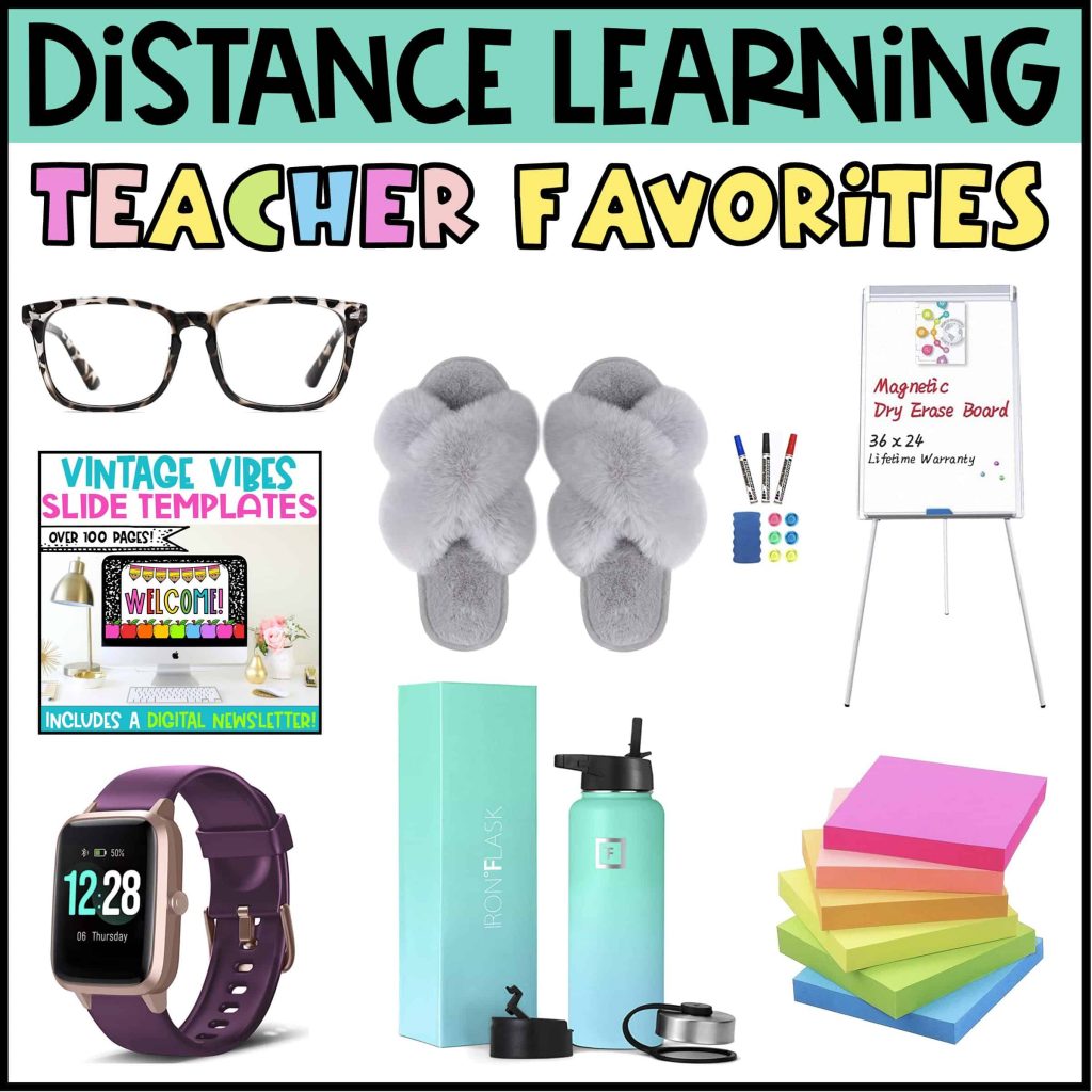 Teacher favorites from Amazon for Distance Learning