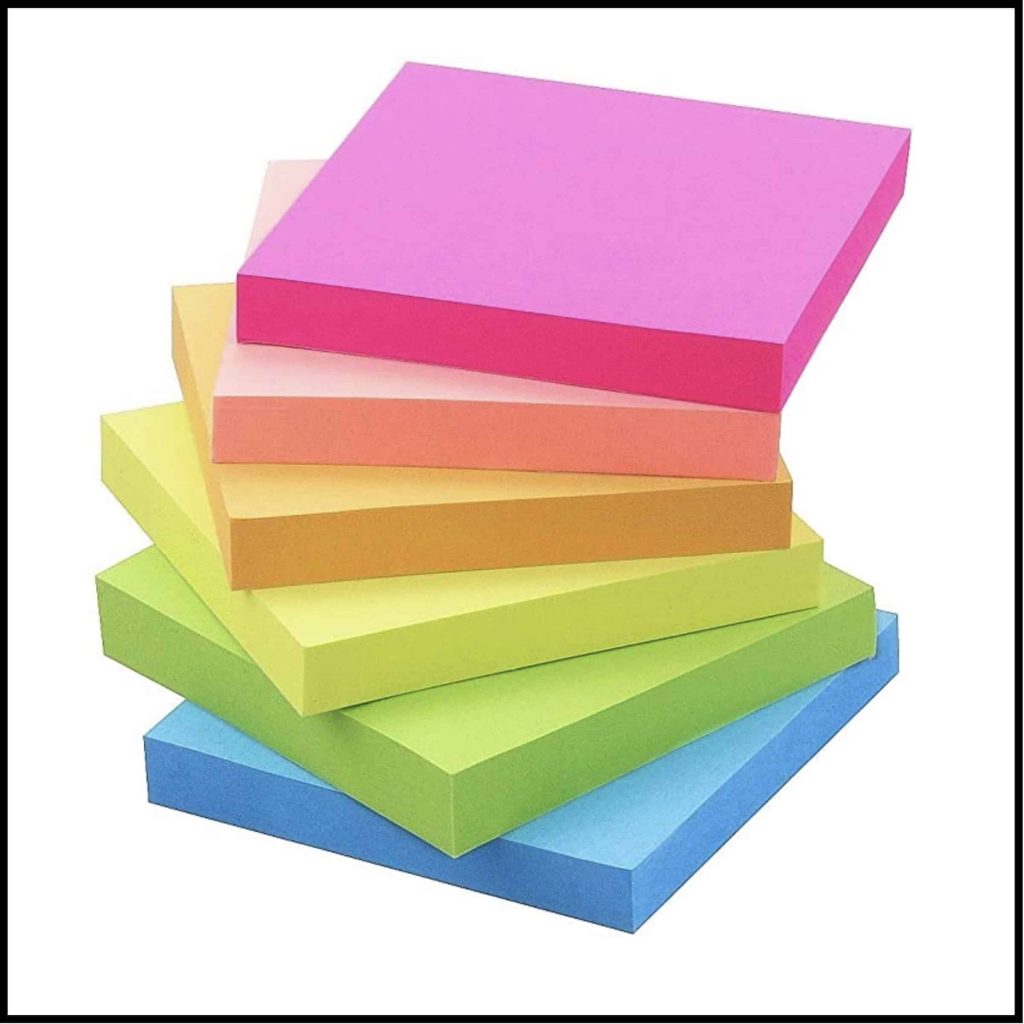 Sticky notes