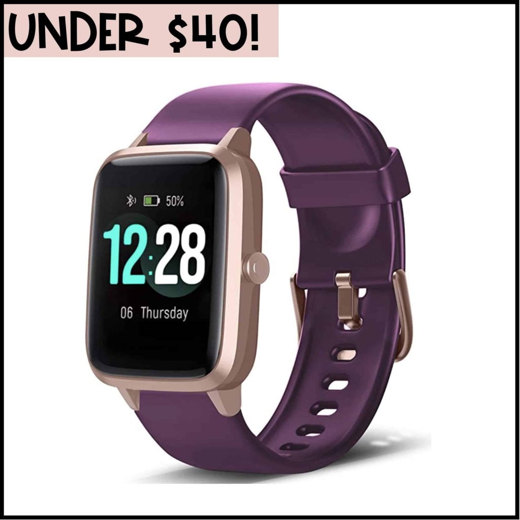 Easy Fitness watch to stay active while distance learning