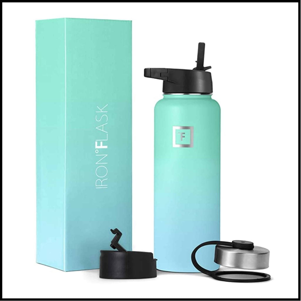 Water bottle to stay hydrated while teaching online