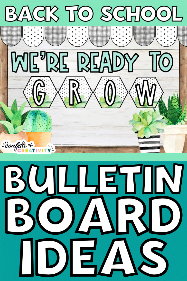 2 Fresh Back to School Bulletin Board Ideas