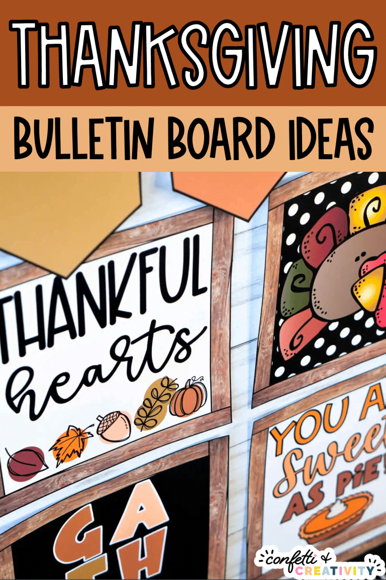 Thanksgiving Bulletin Boards You’ll Be Thankful For