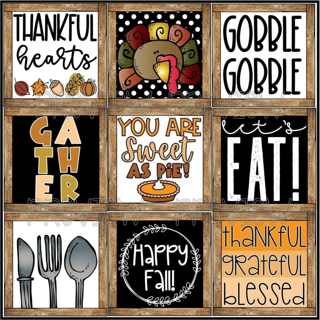 Thanksgiving Posters 2