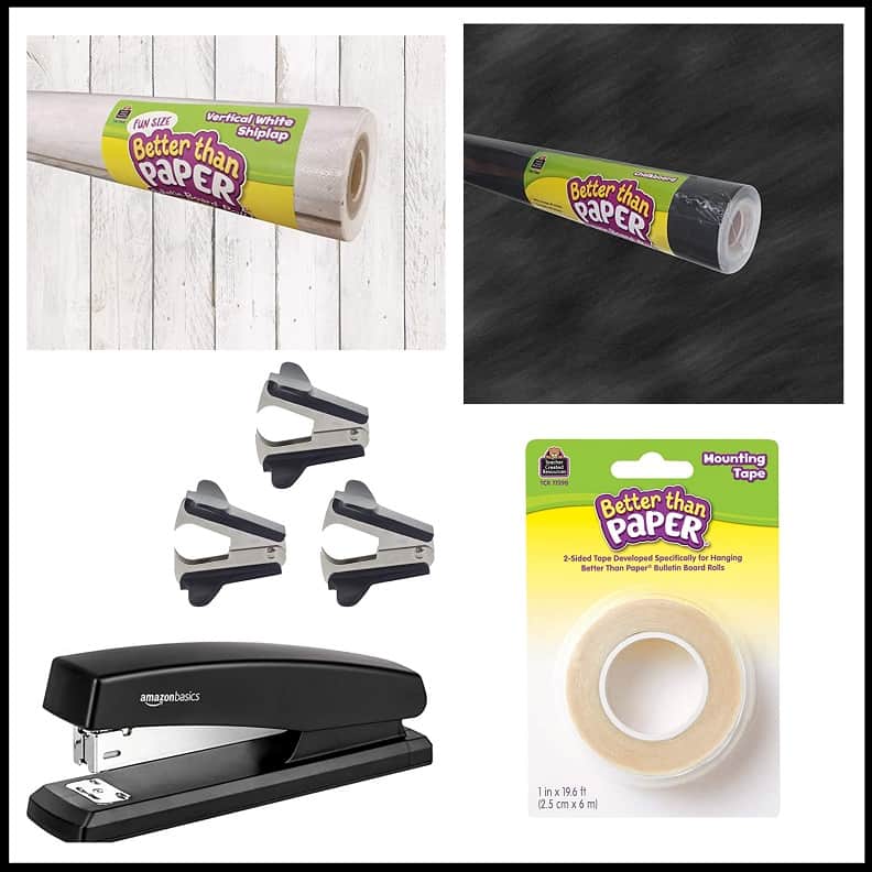 Bulletin Board Paper Supples for Classroom Set Up