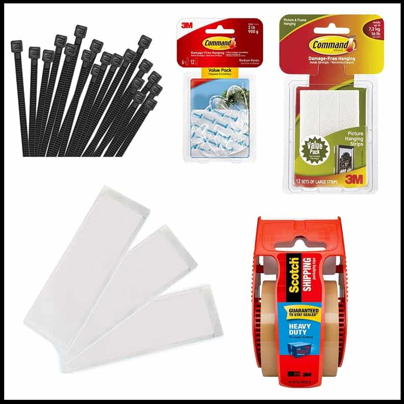 Various Tools for Classroom Set Up