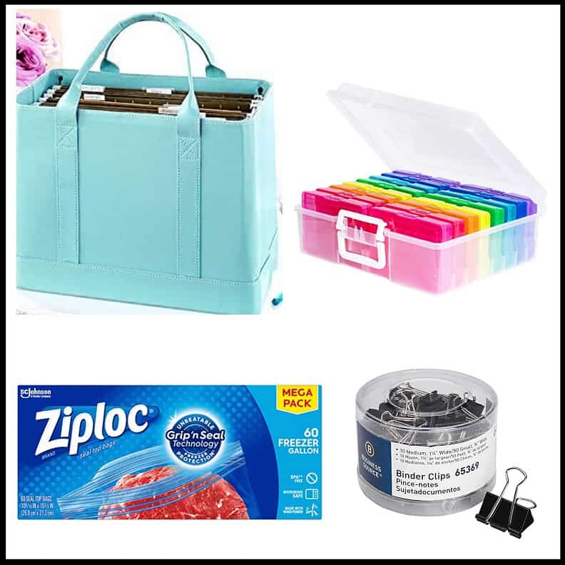 Organiation Tools for Classroom Set Up