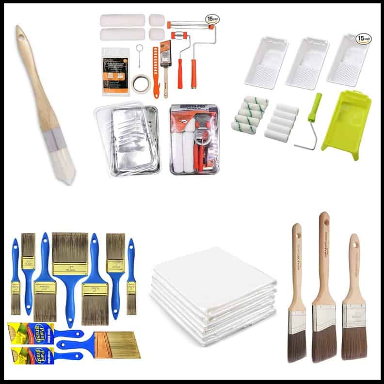 Painting Supplies for Classroom Set Up