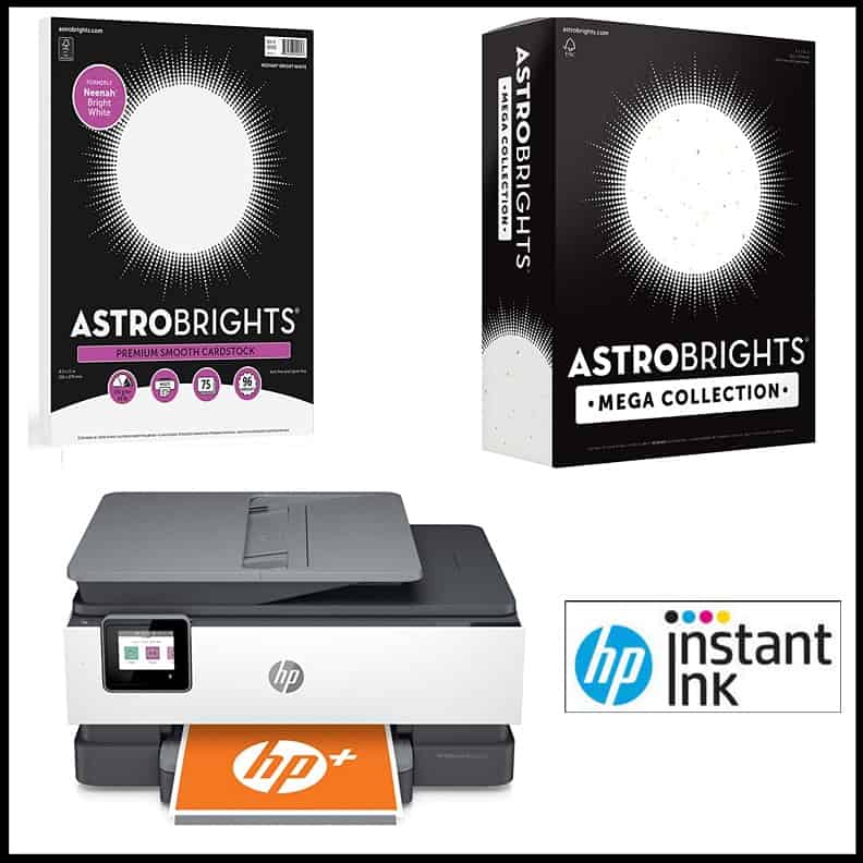 Printing Supplies for Classroom Set Up