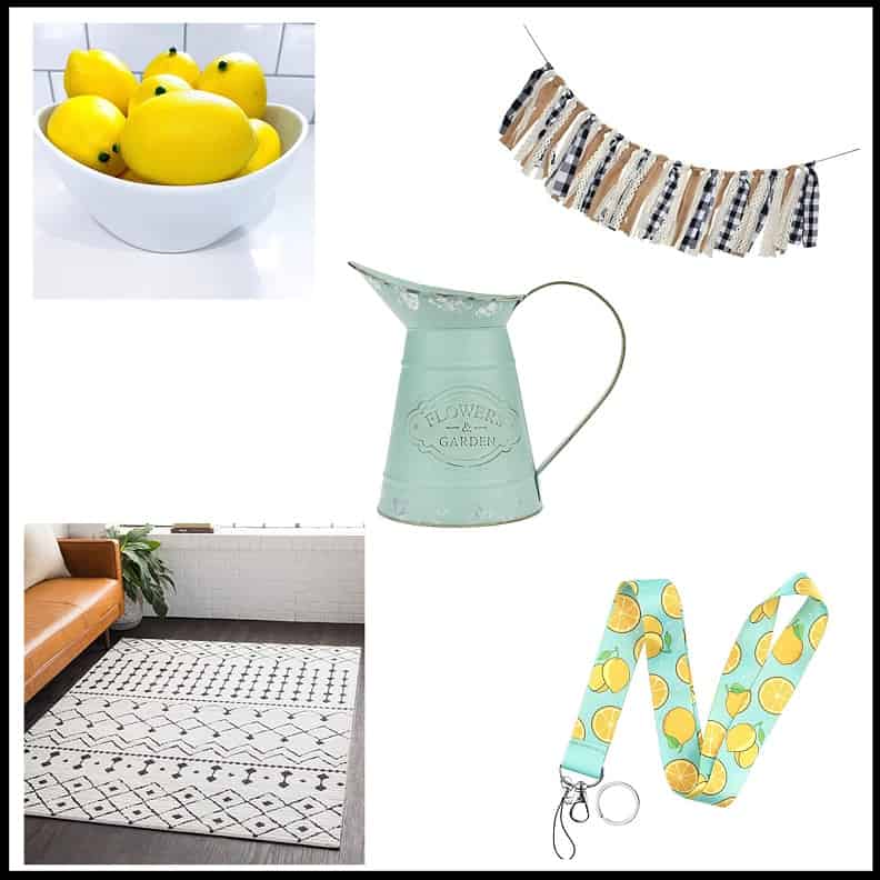 Fun extras to add to any set of lemon classroom decor