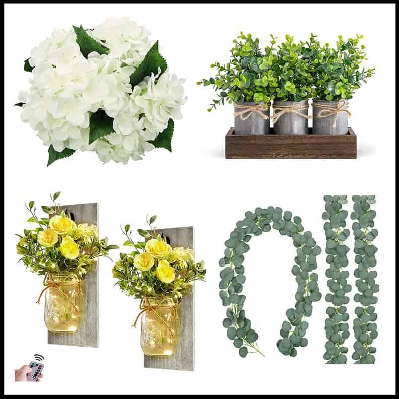 Beautiful greenery for a lemon classroom
