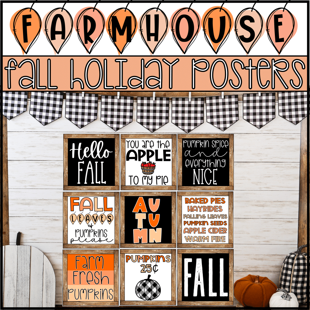 Fall Posters