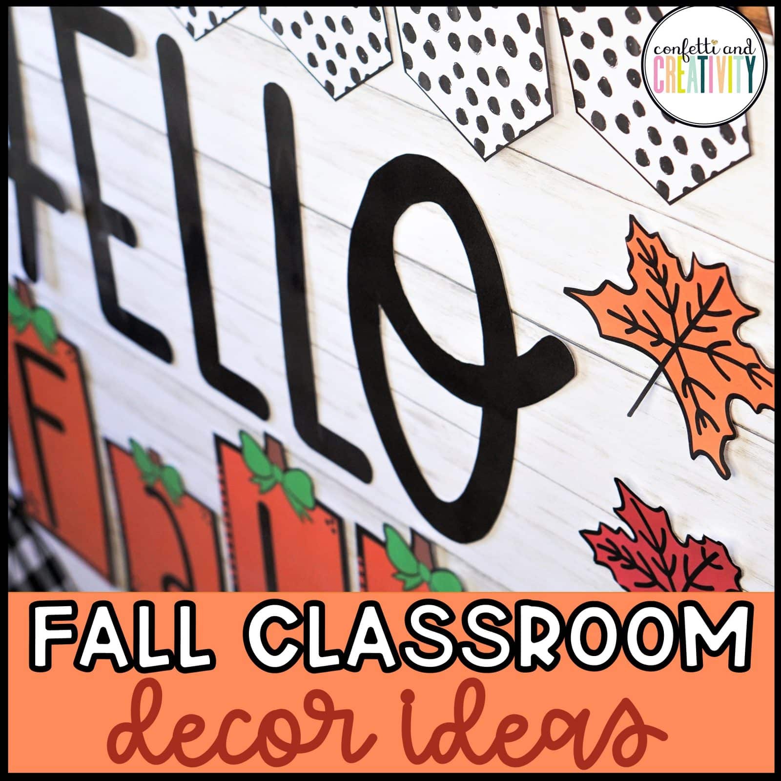 Fall Classroom Decor Ideas cover photo