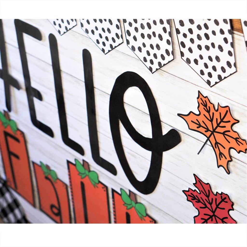 Fall Bulletin Board #2