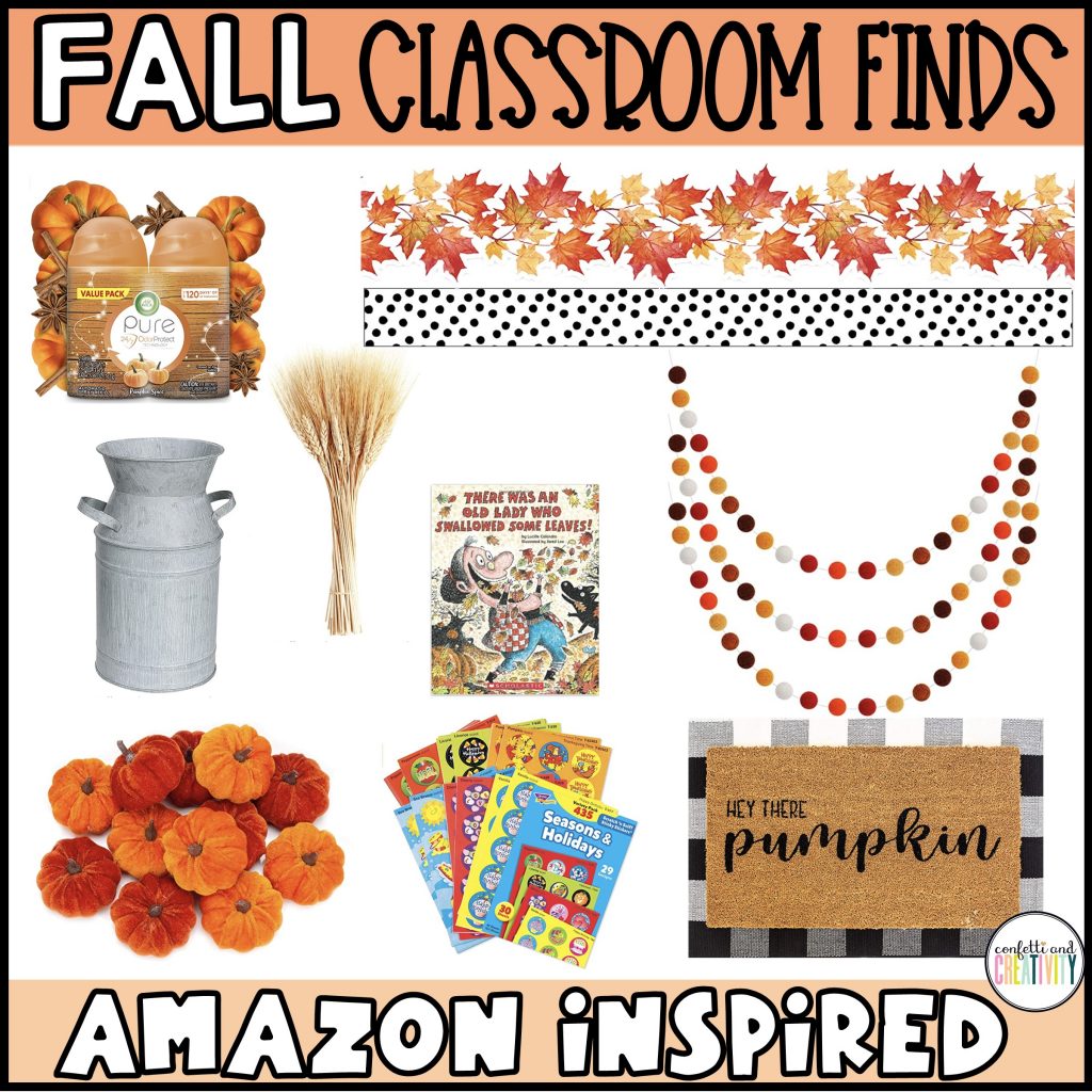 Fall Classroom Decorations