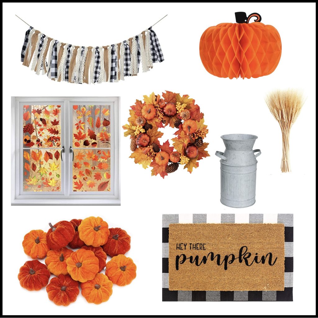 Fall Classroom Decorations