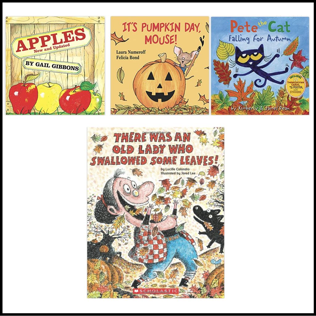 Fall Classroom Books