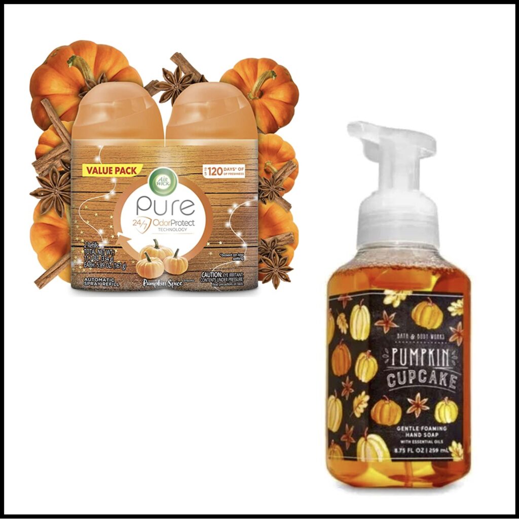 Fall Classroom Decorations - Scents