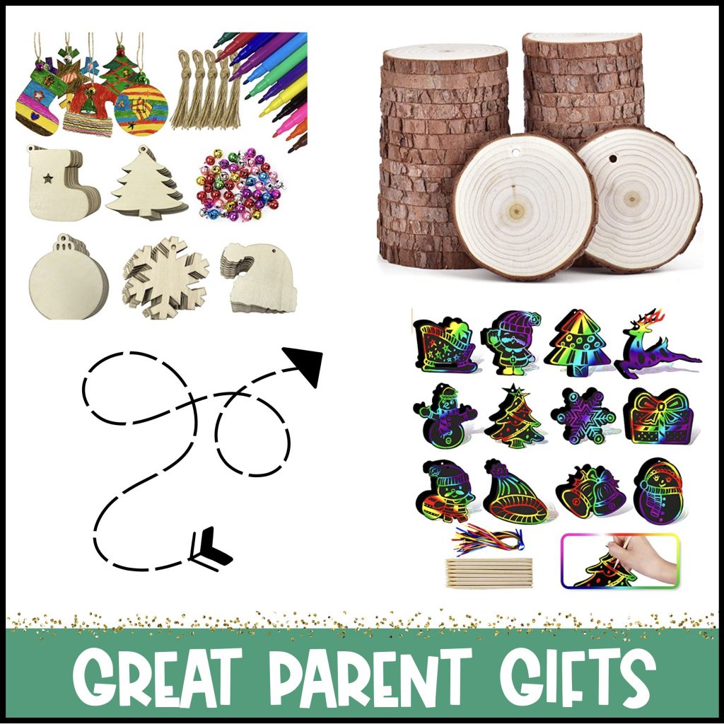Christmas Decorations Parent gifts