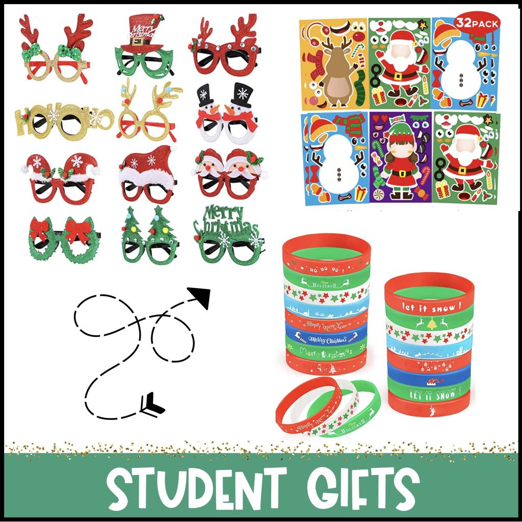 Christmas decorations student gifts