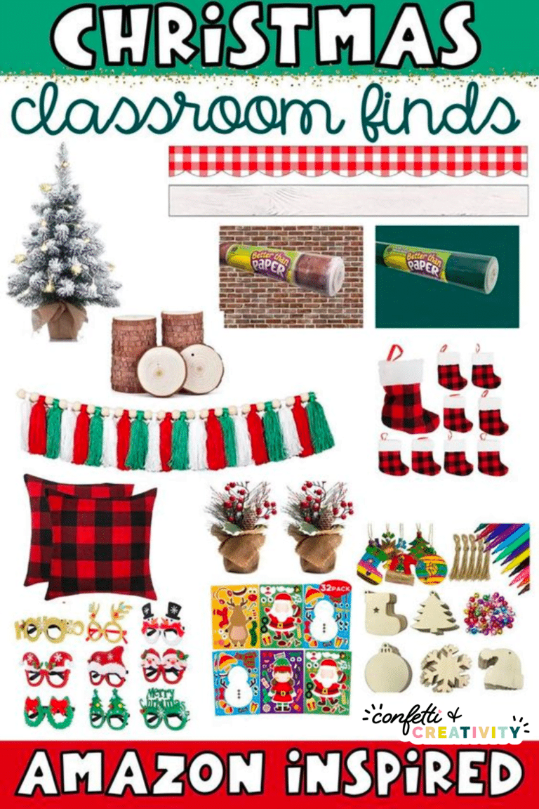 Fun Christmas Decorations for the Classroom