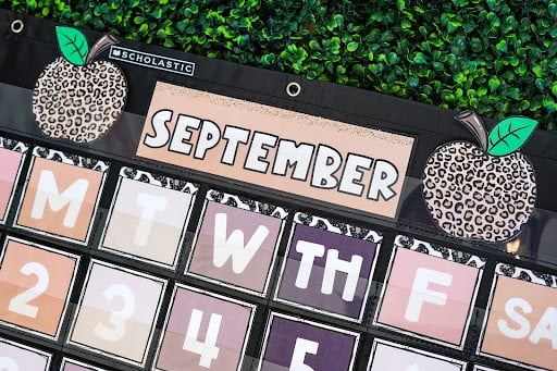 Boho Neutral Classroom Calendar Pack