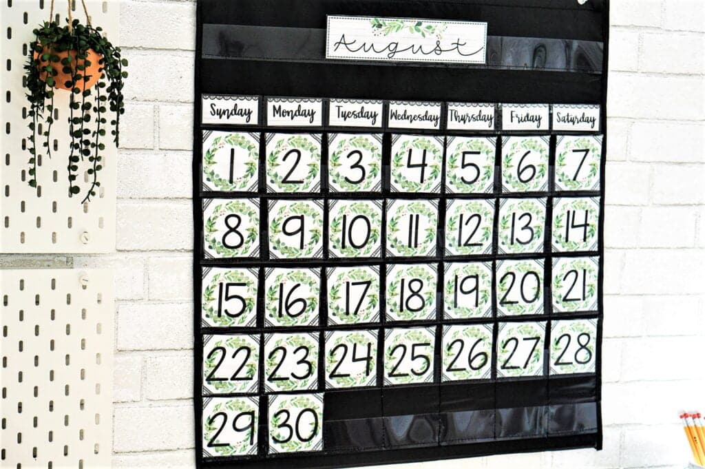 Modern Farmhouse Calendar Pack