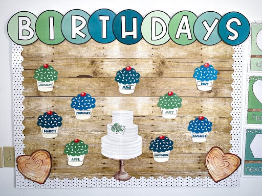 Nature Classroom Birthdays 3