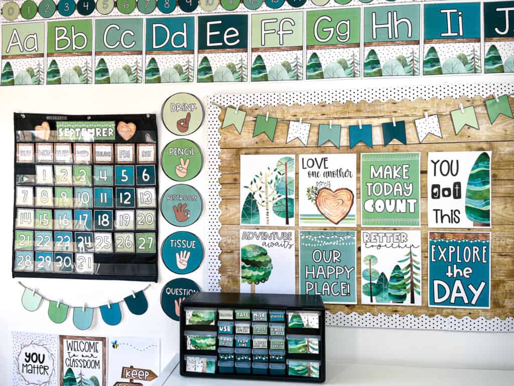 Nature Classroom Reveal