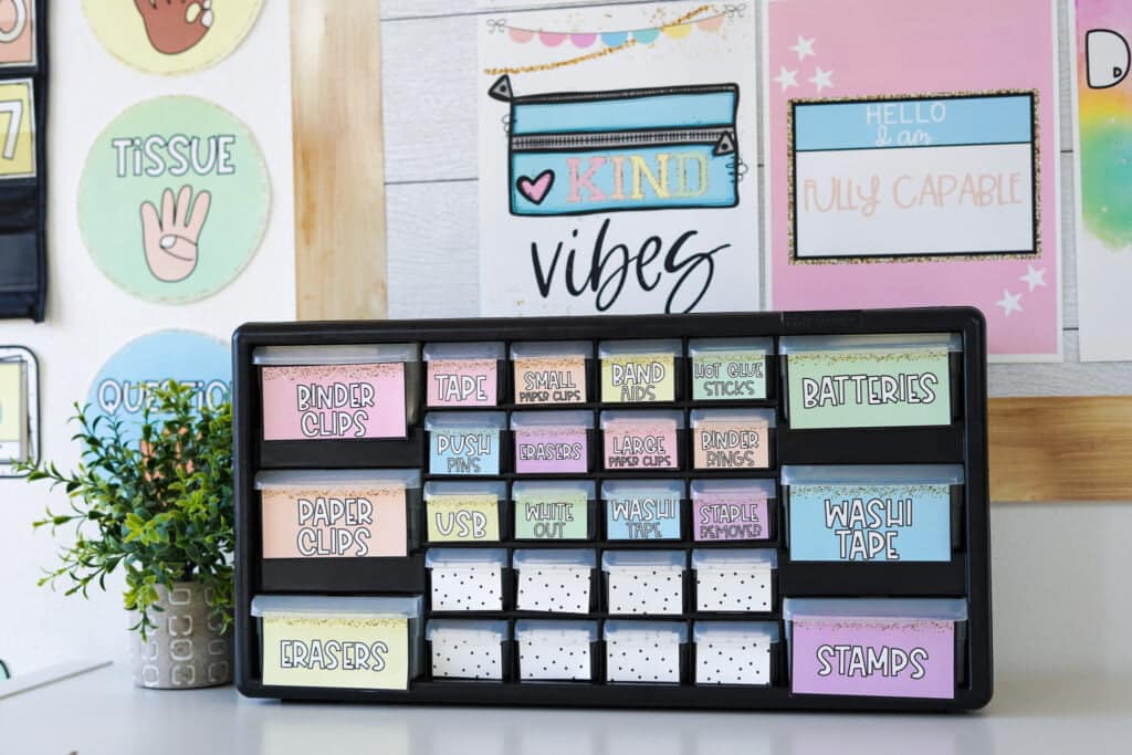 Pastel Classroom Decor Teacher Toolbox