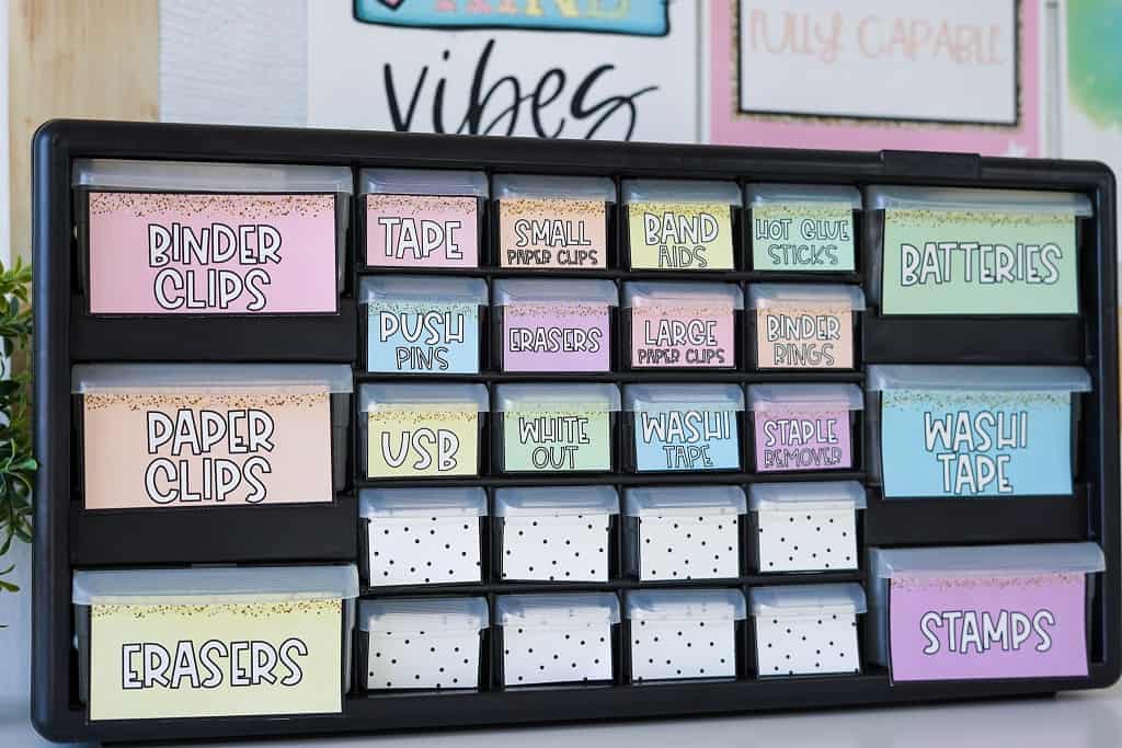 Pastel Teacher Toolbox 1