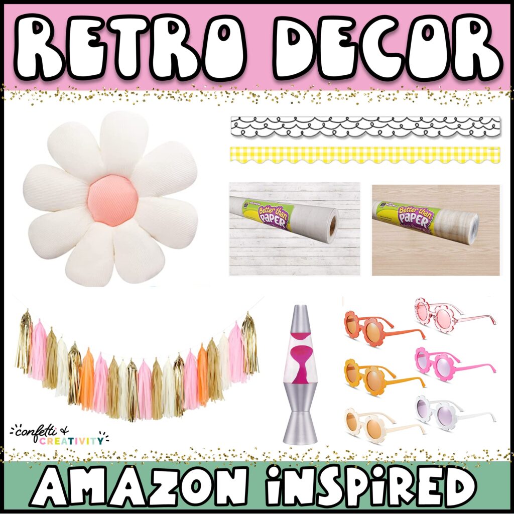 Retro Classroom Decor Amazon Finds Cover Photo 1